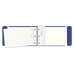 Filofax Notebook Classic Smart Kék