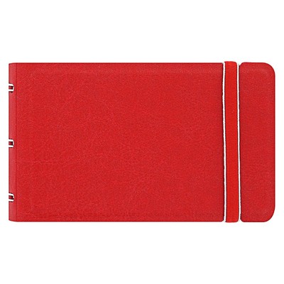 Filofax Notebook Classic Smart Piros