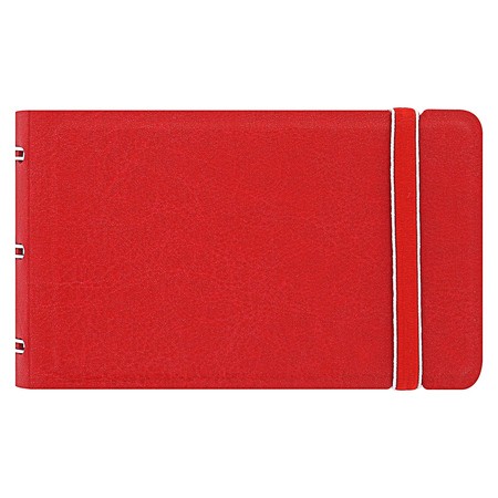 Filofax Notebook Classic Smart Piros
