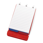 Filofax Notebook Classic Smart Piros