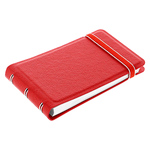 Filofax Notebook Classic Smart Piros