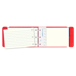 Filofax Notebook Classic Smart Piros