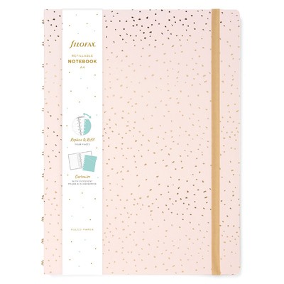 Filofax Notebook Confetti A4 Rose Quartz