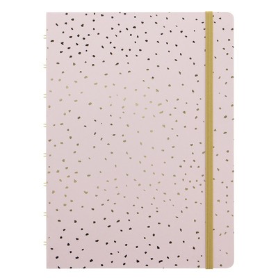 Filofax Notebook Confetti A5 Rose Quartz