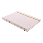 Filofax Notebook Confetti A5 Rose Quartz