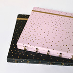 Filofax Notebook Confetti A5 Rose Quartz