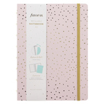 Filofax Notebook Confetti A5 Rose Quartz