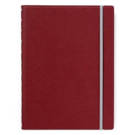 Filofax Notebook Contemporary A4 Bordó
