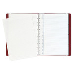 Filofax Notebook Contemporary A4 Bordó
