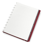 Filofax Notebook Contemporary A4 Bordó