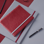Filofax Notebook Contemporary A4 Bordó