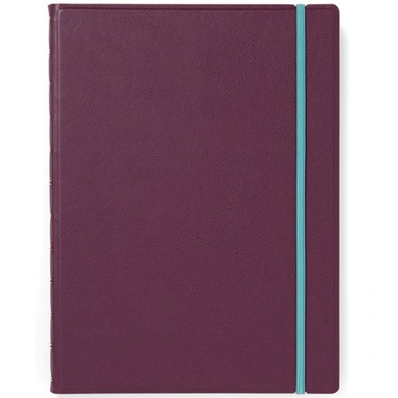 Filofax Notebook Contemporary A4 Lila