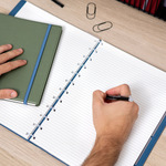 Filofax Notebook Contemporary A4 Zöld