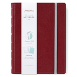 Filofax Notebook Contemporary A5 Bordó