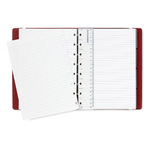 Filofax Notebook Contemporary A5 Bordó