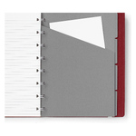 Filofax Notebook Contemporary A5 Bordó