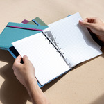 Filofax Notebook Contemporary A5 Zöld