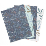 Filofax Notebook Elválasztó lapok Bianco A5 Botanical
