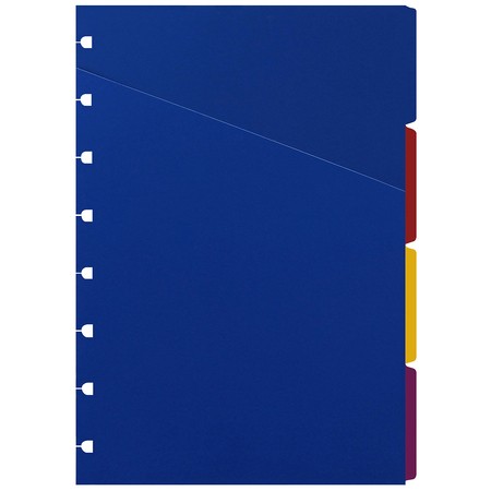 Filofax Notebook Elválasztó lapok Bianco A5 Classic