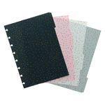 Filofax Notebook Elválasztó lapok Bianco A5 Confetti Filofax Notebook Elválasztó lapok Bianco A5 Confetti