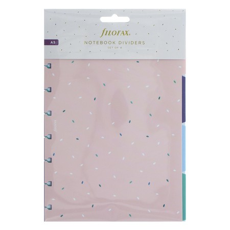 Filofax Notebook Elválasztó lapok Bianco A5 Garden