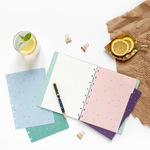 Filofax Notebook Elválasztó lapok Bianco A5 Garden Filofax Notebook Elválasztó lapok Bianco A5 Garden