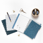Filofax Notebook Elválasztó lapok Bianco A5 Indigo Filofax Notebook Elválasztó lapok Bianco A5 Indigo