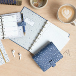 Filofax Notebook Elválasztó lapok Bianco A5 Indigo Filofax Notebook Elválasztó lapok Bianco A5 Indigo