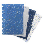 Filofax Notebook Elválasztó lapok Bianco A5 Indigo Filofax Notebook Elválasztó lapok Bianco A5 Indigo