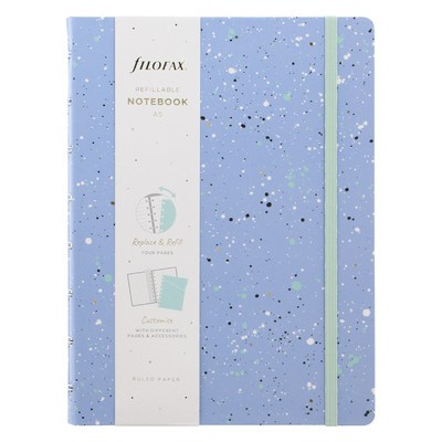 Filofax Notebook Expressions A5 Kék