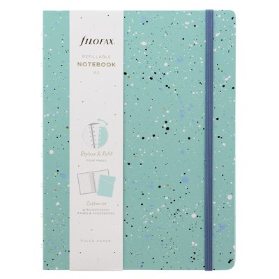 Filofax Notebook Expressions A5 Menta