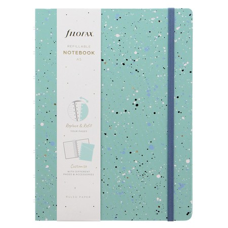 Filofax Notebook Expressions A5 Menta