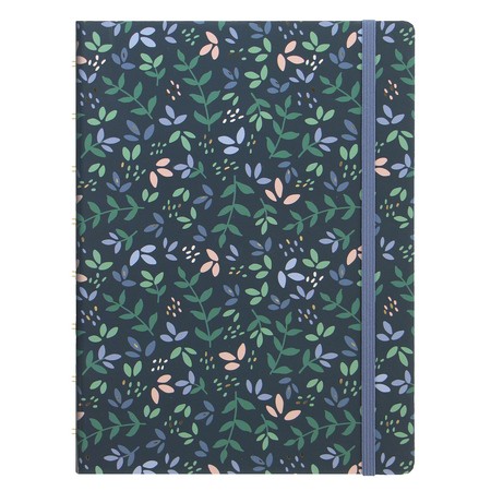 Filofax Notebook Garden A5 Dusk