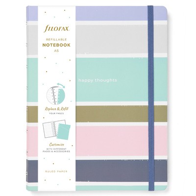 Filofax Notebook Good Vibes A5