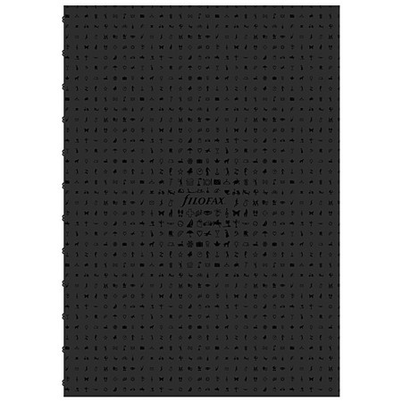 Filofax Notebook Icon A5 Fekete