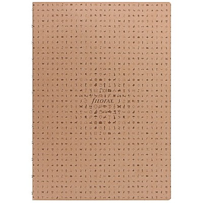Filofax Notebook Icon A5 Kraft