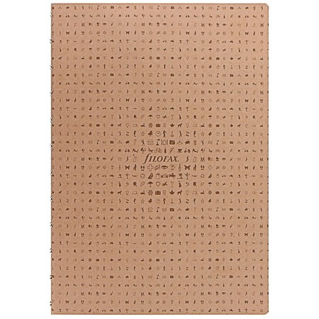 Filofax Notebook Icon A5 Kraft