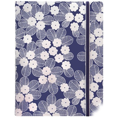 Filofax Notebook Impressions A5 Sötétkék-fehér