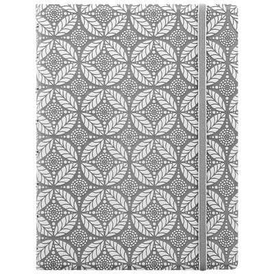 Filofax Notebook Impressions A5 Szürke-fehér