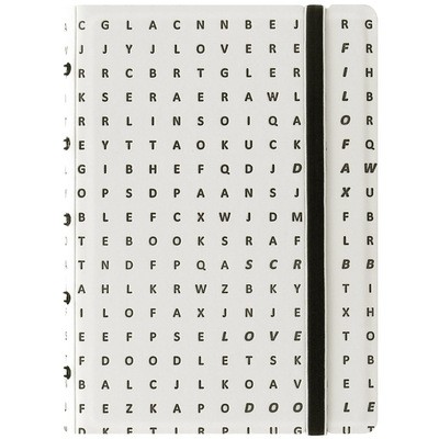 Filofax Notebook Impressions Pocket Fekete-fehér