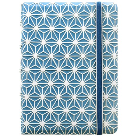 Filofax Notebook Impressions Pocket Kék-fehér