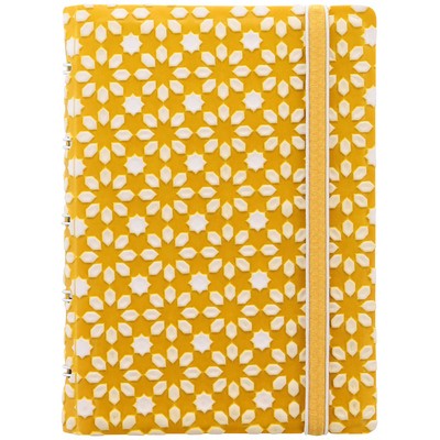 Filofax Notebook Impressions Pocket Sárga-fehér