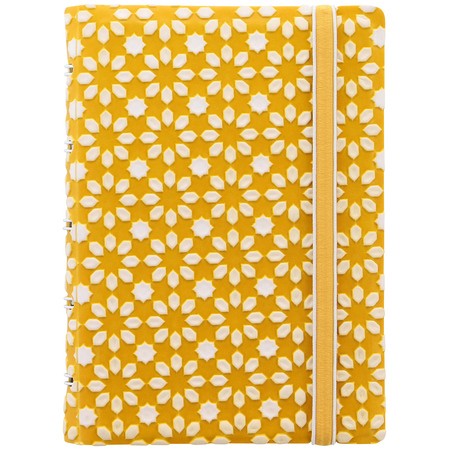 Filofax Notebook Impressions Pocket Sárga-fehér