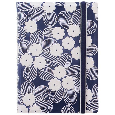 Filofax Notebook Impressions Pocket Sötétkék-fehér