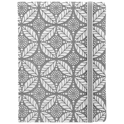 Filofax Notebook Impressions Pocket Szürke-fehér