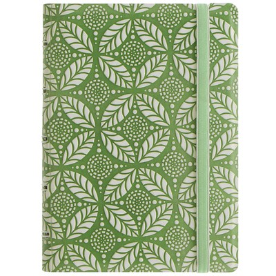 Filofax Notebook Impressions Pocket Zöld-fehér
