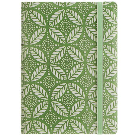 Filofax Notebook Impressions Pocket Zöld-fehér