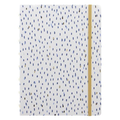 Filofax Notebook Indigo A5 Rain
