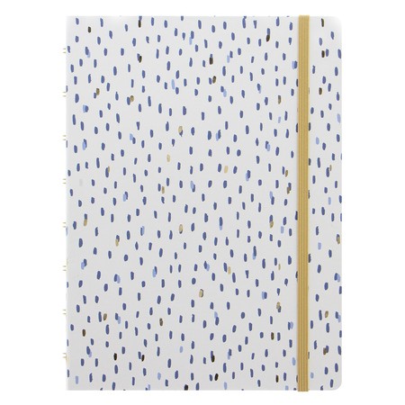 Filofax Notebook Indigo A5 Rain