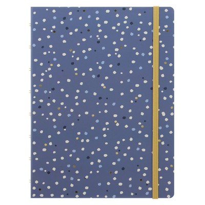 Filofax Notebook Indigo A5 Snow